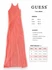 Guess korall maxi ruha - L