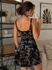 Desigual Midnight Garden ruha - S méret
