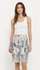 Guess Blue Lagoon csipkehatású mini szoknya -S