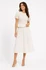 Vero Moda Aware Phoebe húzott női felső – Bone White