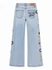 Desigual Smile Wide Leg Farmernadrág - 38- (S/M)