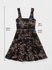 Desigual Midnight Garden ruha - S méret