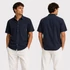 Pepe Jeans Navy Rövid Ujjú Ing - M