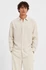 Pepe Jeans Natural Linen Look Férfi Ing - M