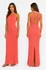 Guess korall maxi ruha - L