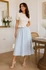 Vero Moda Aware Phoebe húzott női felső – Bone White