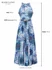 Marciano by Guess mintás maxi ruha -40