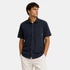 Pepe Jeans Navy Rövid Ujjú Ing - M
