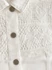 Desigual White Bloom gyerek farmerdzseki