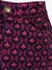 Desigual Retro Bloom Flare nadrág