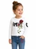 Desigual Amore Bloom flitteres kislány felső