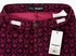 Desigual Retro Bloom Flare nadrág