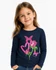 Desigual Butterfly Bloom hosszú ujjú kislány felső