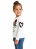 Desigual Amore Bloom flitteres kislány felső