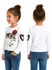 Desigual Amore Bloom flitteres kislány felső