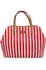 Guess piros csíkos shopper táska szett  (Bolti ára: 66.000 Ft)